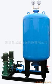 秦皇島龍泉環保科技 專業供水設備，助力環境保護專用設備領域